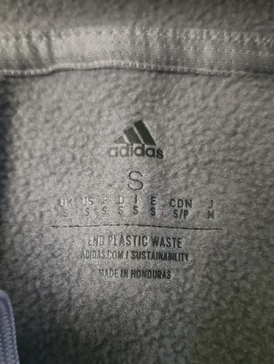 Mississippi State adidas Gray Cozy Pullover - Picture 2 of 3